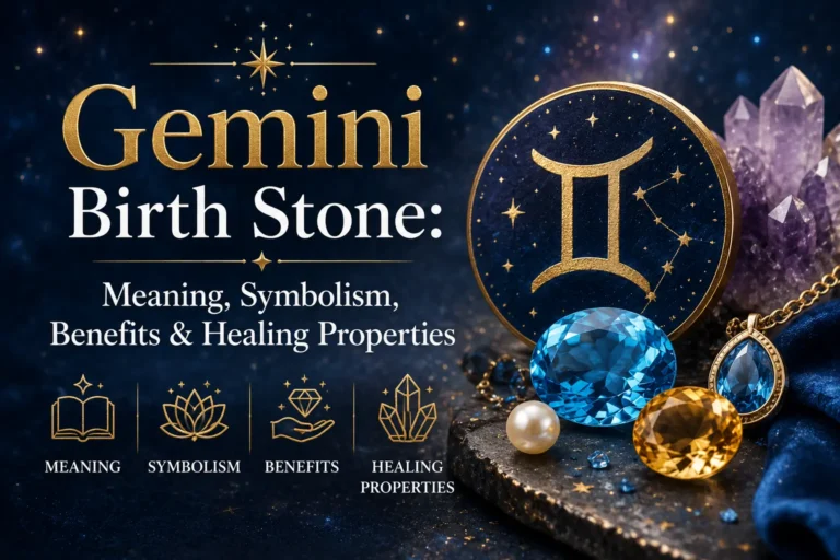 Gemini Birth Stone: Meaning, Symbolism, Benefits & Healing Properties